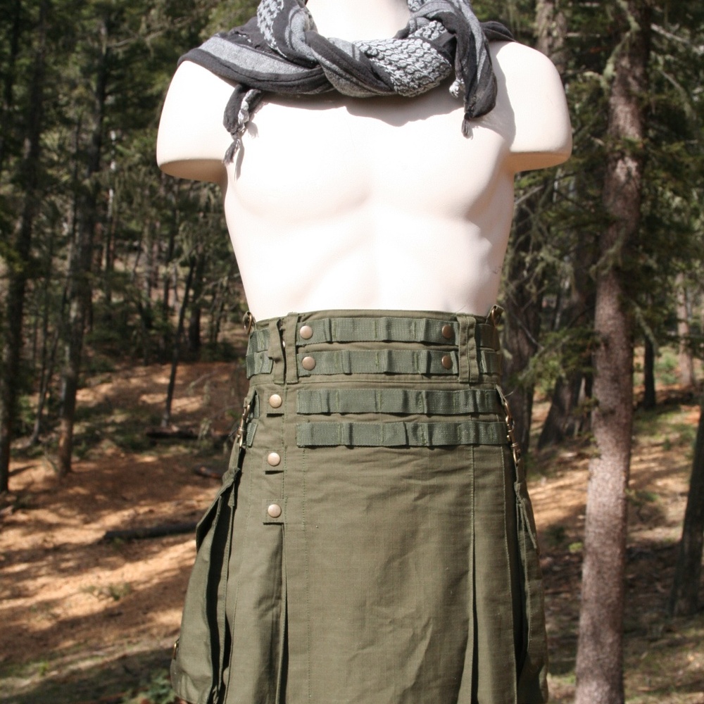 Damn Near Kilt Em DNKE Tactical Utility Kilt, BUT...